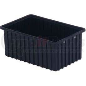 DC2070 XL by LEWIS-BINS.COM - LEWISBins ESD-Safe Divider Box DC2070xL - 16-1/2"L x 10-29/32"W x 7"H