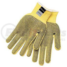 9366M by MCR SAFETY - Kevlar&#174; Two-Sided PVC Dots Gloves, MCR Safety, Medium, 9366M, 1-Pair