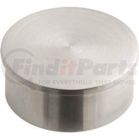 44-600/1H by LAVI - Lavi Industries, End Cap, Flush, for 1.5" Tubing, Satin Stainless Steel