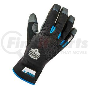 17372 by ERGODYNE - Ergodyne&#174; ProFlex&#174; 817WP Thermal Waterproof Utility Gloves, Black, Small