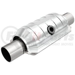 54055 by MAGNAFLOW EXHAUST PRODUCT - OEM Grade Universal Catalytic Converter - 2.25in.