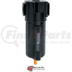 F353W by ARROW PNEUMATIC - Arrow Tri-Star Particulate Filter F353w, Metal Bowl, 3/8" Npt, 250 Psi