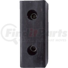 B184085 by GLOBAL INDUSTRIAL - Global Industrial&#153; High-Impact Hardened Molded Dock Bumper - 10"L x 4.5"W x 3"H - Sold Each
