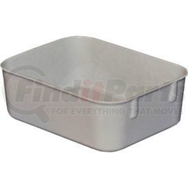 9211085136 by MOLDED FIBERGLASS COMPANIES - Molded Fiberglass Toteline Nesting Tote 921108 - 6-1/8 "L x 4-7/8"W x 2-1/8"H, Gray