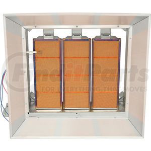 SG10-N by SUNSTAR HEATING PRODUCTS INC - SunStar Natural Gas Heater Infrared Ceramic SG10-N, 100000 Btu