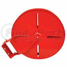 1430-3 by MOON AMERICAN INC - Heavy Duty Fire Hose Reel - 1-1/2 In. Diameter - 100 Ft Capacity - Steel