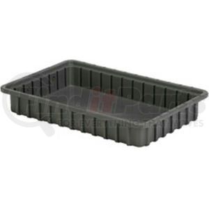 DC2025 Grey by LEWIS-BINS.COM - LEWISBins Divider Box DC2025 16-1/2" x 10-7/8" x 2-1/2", Gray