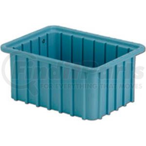 DC1050 Lt Blue by LEWIS-BINS.COM - LEWISBins Divider Box DC1050 10-13/16" x 8-5/16" x 5", Light Blue