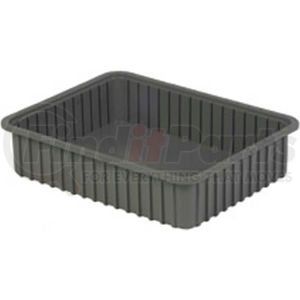 DC3050  Grey by LEWIS-BINS.COM - LEWISBins Divider Box  DC3050 22-3/8" x 17-3/8" x 5", Gray