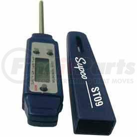ST09 by SEALED UNIT PARTS CO (SUPCO) - Supco -40/+392&#176;F Pocket Digital Thermometer