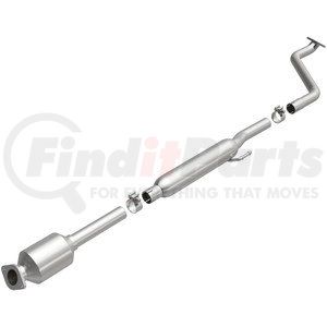 5561828 by MAGNAFLOW EXHAUST PRODUCT - California Direct-Fit Catalytic Converter