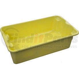 780208-5126 by MOLDED FIBERGLASS COMPANIES - Molded Fiberglass Nest and Stack Tote 780208 - 17-7/8" x10"-5/8" x 5" Yellow