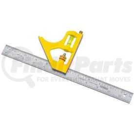 46-123 by STANLEY - Stanley 46-123 Premium Die-Cast Handle Combination Square, 12"