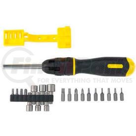 62-574 by STANLEY - Stanley 62-574 21 Piece Multi-Bit Ratcheting Screwdriver Set