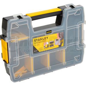 STST14021 by STANLEY - Stanley STST14021 Sortmaster&#8482; 11-1/2" x 8-1/2" x 2-1/2" Compartment Storage Box