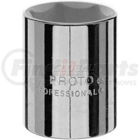 J5424H by PROTO - Proto J5424H 1/2" Drive Socket 3/4" - 6 Point, 1-1/2" Long