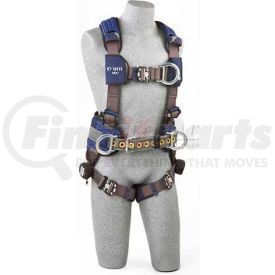 1113157 by DB INDUSTRIES - DBI-Sala&#8482; ExoFit NEX&#8482; Construction Harness 1113157, Front, Back & Side D-Rings, L