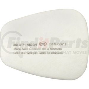 7000002054 by 3M - 3M™ Particulate Filter 5P71/07194(AAD), P95 Respiratory Protection, 10/Box