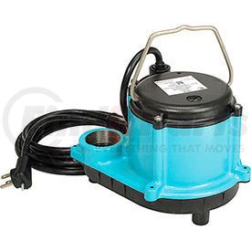 506158 by LITTLE GIANT - Little Giant 506158 6-CIA Submersible Sump Pump - 8'L Cord