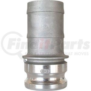 90.394.300 by BE POWER EQUIPMENT - 3" Aluminum Camlock Fitting - Male Barb x Male Coupler Thread