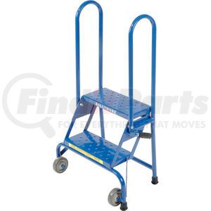 LS2247 by BALLYMORE - 2 Step Lock-N-Stock Folding Ladder - LS2247