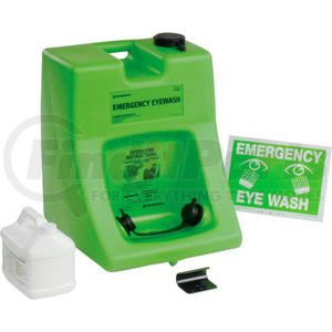 32-000200-0000 by NORTH SAFETY - Fendall&#174; Porta Stream II Portable Eyewash Station - 16 Gallon With Solution