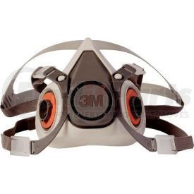 7000001932 by 3M - 3M&#8482; Half Facepiece Reusable Respirator 6100/07024(AAD), Small, 1 Each