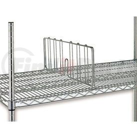 DD18C by METRO - 7"H Shelf Divider For Open Wire Shelving - 18"