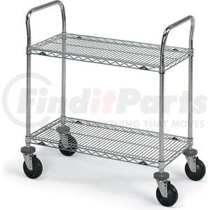 2436NS by METRO - Metro&#174; Extra Shelf For Stainless Steel Wire Utility Carts, 36"W x 24"D
