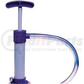 506 by ACTION PUMP - Action Pump 8 oz. PVC Piston Drum Pump 506 with 22" Discharge Hose