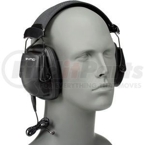 1030110 by NORTH SAFETY - Howard Leight&#8482; 1030110 Sync Stereo Earmuff with Audio Input Jack, NRR 25