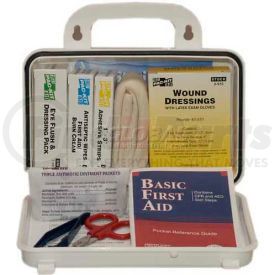 6410 by ACME UNITED - Pac-Kit&#174; Weatherproof Plastic ANSI Plus Pac-Kit&#174; #10 First Aid Kit