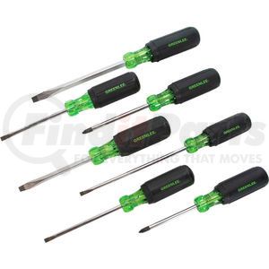 0153-02C by GREENLEE TOOL - Greenlee&#174; 0153-02C 7 Piece Screwdriver Set