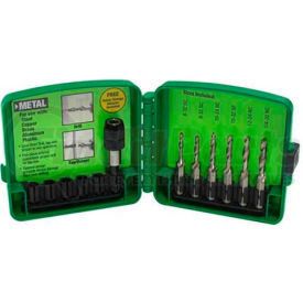 DTAPKITM by GREENLEE TOOL - Greenlee DTAPKITM 6-Piece Metric Drill / Tap Set