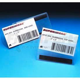 APXT35M by AIGNER INDEX INC - Label Holders, 3" x 5", Clear, Magnetic - Top Load (50 pcs/pkg)