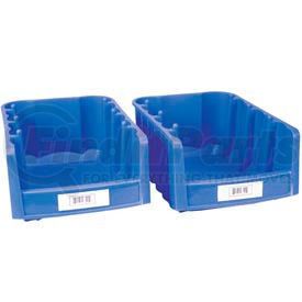 BB13 by AIGNER INDEX INC - Aigner Bin Buddy BB-13 Adhesive Label Holder (Top/Bottom) 1" x 3" for Bins, Pack of 25