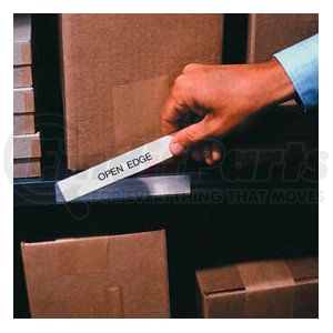 OE1003 by AIGNER INDEX INC - Label Holder, Economy Strips, 1" x 3", Clear (50 pcs/pkg)