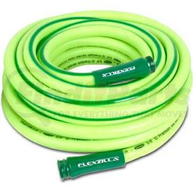 HFZG550YW by LEGACY - Water Hose - Green, 150 PSI, 5/8" Diameter, 100' Inlet/Outlet, 50' Length