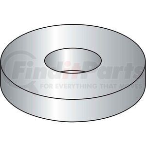 850150 by BRIGHTON-BEST - Flat Washer - 3/8" - Medium Carbon Steel - Zinc - USS - Made In USA - Pkg of 100 - BBI 850150