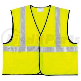 VCL2SLL by MCR SAFETY - Class II Economy Safety Vests, RIVER CITY VCL2SLL, Size L