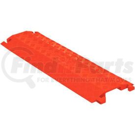 FL1X4-O by JUSTRITE - Fastlane&#174; Drop Over Cable Protector 1 CH 10.75"W - Orange