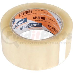 230982 by SHURTAPE - Shurtape&#174; AP 101 Carton Sealing Tape 2" x 110 Yds. 1.6 Mil Clear
