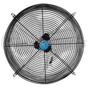246508 by GLOBAL INDUSTRIAL - 18" Exhaust Fan - Guard Mount - Direct Drive - 1/8 HP - Single Speed