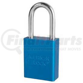 A1106BLU by MASTER LOCK - American Lock&#174; No. A1106BLU Solid Aluminum Rectangular Padlock, Blue