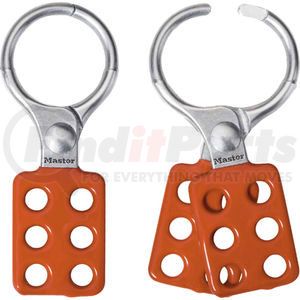 417 by MASTER LOCK - Master Lock&#174; Aluminum Lockout Hasp, 1-1/2" Jaw Clearance, 417