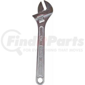 87-473 by STANLEY - Stanley 87-473 Adjustable Wrench, 12" Long