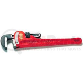 31010 by RIDGE TOOL COMPANY - RIDGID&#174; 31010 Model No. 10 Straight Pipe Wrenches, 10", 1-1/2" Pipe Capacity
