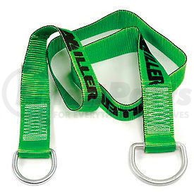 8183/6FTGN by NORTH SAFETY - Miller&#174; Cross-Arm Strap, 6-ft., D-rings, 8183/6FTGN