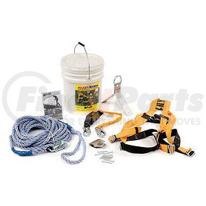 BRFK50-Z7/50FT by NORTH SAFETY - Miller Titan ReadyRoofer&#174; Fall Protection System, BRFK50-Z7/50FT