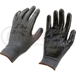 34-C232/L by PIP INDUSTRIES - PIP&#174; G-Tek&#174; GP&#153; Nitrile Coated Nylon Grip Gloves, Large, 12 Pairs